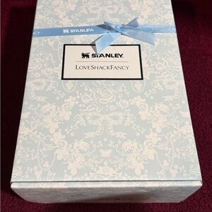 Stanley x LoveShackFancy Light Blue & White